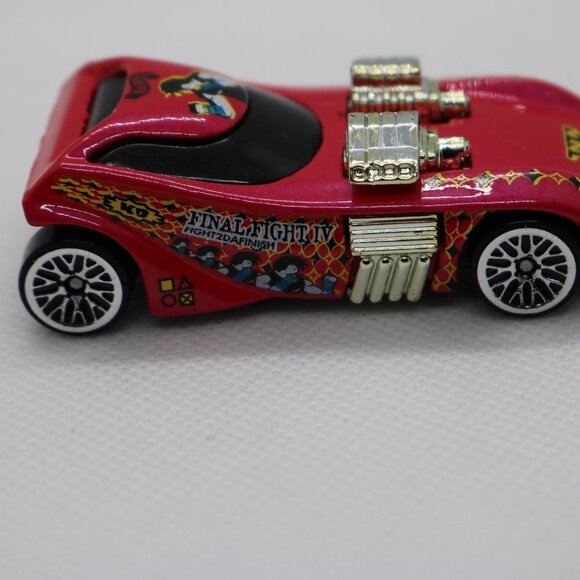 Hot Wheels Twin Mill Final Fight car Game Over Series diecast 1/64 - Picture 2 of 7